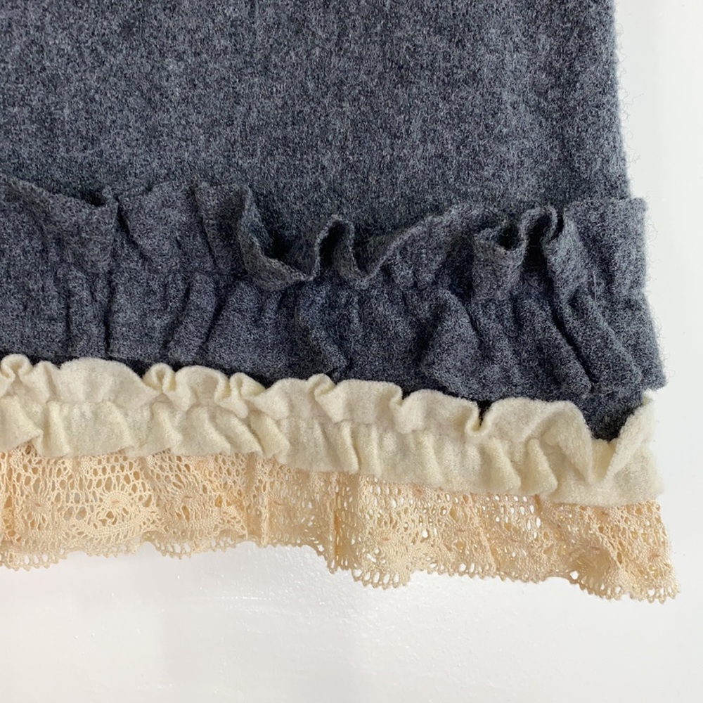 Wool Skirt - Picture 3 of 11